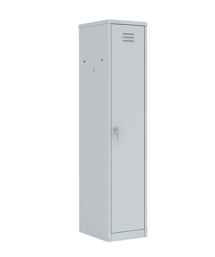 Односекционный металлический шкаф для одежды ШРМ ШГС - 11 1860x300x500