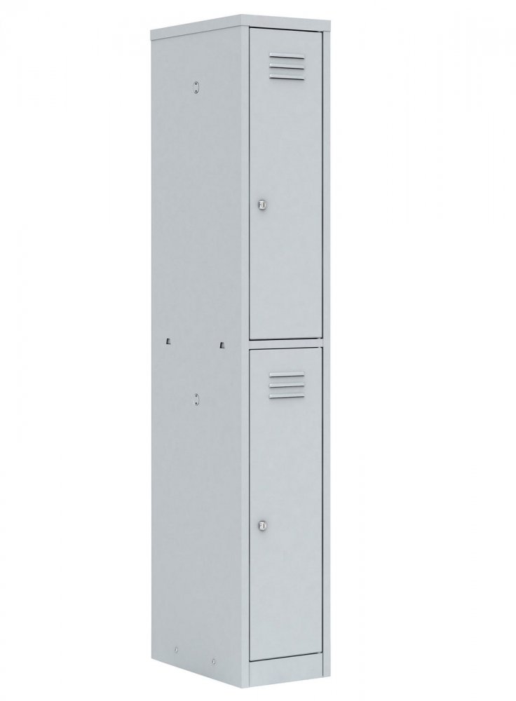 Односекционный металлический шкаф для одежды ШРМ - 12