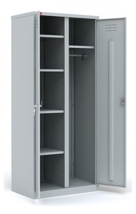 Двухсекционный металлический шкаф ШРМ - 22У 1860x600x500
