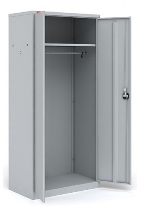 Металлический шкаф для хранения верхней одежды ШАМ - 11.Р