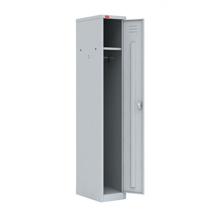 Односекционный металлический шкаф для одежды ШРМ ШГС - 11 1860x300x500